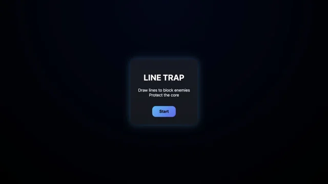 Line Trap game screenshot